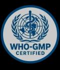 WHO-GMP certified